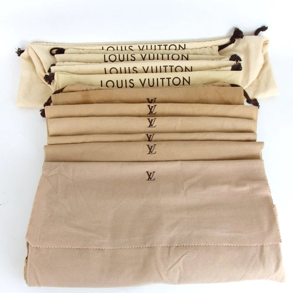 100% Authentic 1 Louis Vuitton Large Dust Bags Cotton